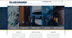 Desktop Screenshot of bluegrassbit.com